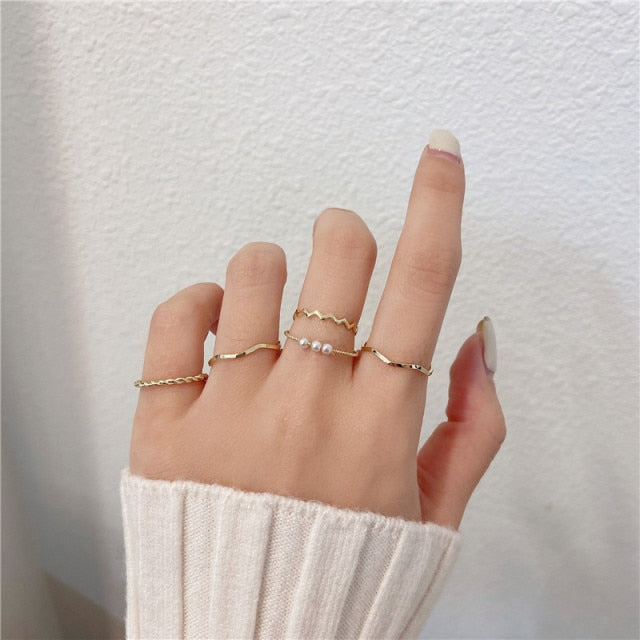 Hip Hop Cross Ring On Finger Chains Adjustable Jewelry Rings for Men Women Gothic anillos Aesthetic Rings 2021 Trend Accessories