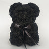 Valentines Day Gift  25cm Rose Teddy Bear From Flowers      Bear With Flowers  Red Rose Bear