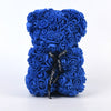 Valentines Day Gift  25cm Rose Teddy Bear From Flowers      Bear With Flowers  Red Rose Bear