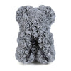 Valentines Day Gift  25cm Rose Teddy Bear From Flowers      Bear With Flowers  Red Rose Bear
