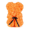 Valentines Day Gift  25cm Rose Teddy Bear From Flowers      Bear With Flowers  Red Rose Bear
