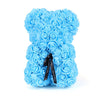 Valentines Day Gift  25cm Rose Teddy Bear From Flowers      Bear With Flowers  Red Rose Bear