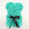 Valentines Day Gift  25cm Rose Teddy Bear From Flowers      Bear With Flowers  Red Rose Bear