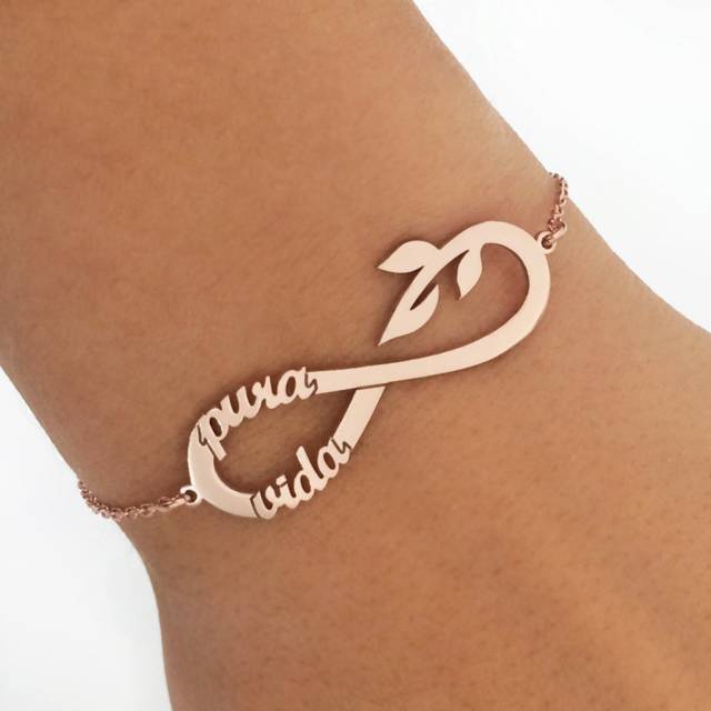 Custom Handwrite Name Bracelet for Women Personalized Gold Letter Bracelet Custom Stainless Steel Bracelet Jewelry Gift for Mom
