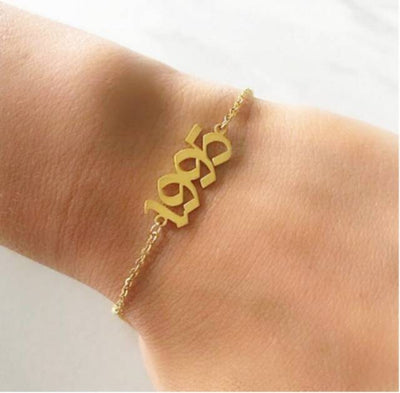 Custom Handwrite Name Bracelet for Women Personalized Gold Letter Bracelet Custom Stainless Steel Bracelet Jewelry Gift for Mom