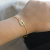 Custom Handwrite Name Bracelet for Women Personalized Gold Letter Bracelet Custom Stainless Steel Bracelet Jewelry Gift for Mom