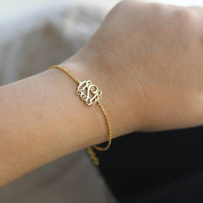 Custom Handwrite Name Bracelet for Women Personalized Gold Letter Bracelet Custom Stainless Steel Bracelet Jewelry Gift for Mom